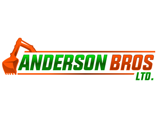 Anderson Bros Ltd. logo design by megalogos