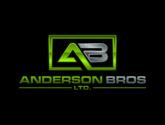 Anderson Bros Ltd. logo design by alby