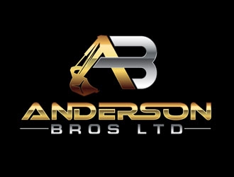 Anderson Bros Ltd. logo design by DreamLogoDesign