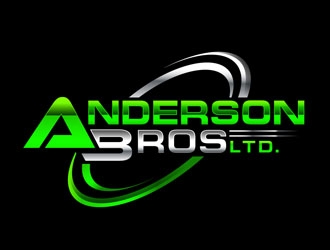 Anderson Bros Ltd. logo design by DreamLogoDesign