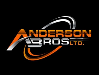Anderson Bros Ltd. logo design by DreamLogoDesign