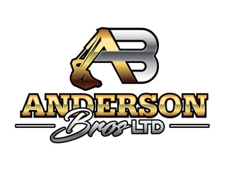 Anderson Bros Ltd. logo design by DreamLogoDesign