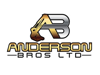 Anderson Bros Ltd. logo design by DreamLogoDesign