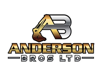 Anderson Bros Ltd. logo design by DreamLogoDesign