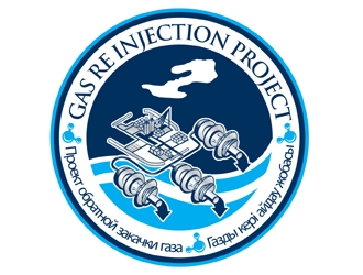 Gas Re Injection Project logo design by MAXR