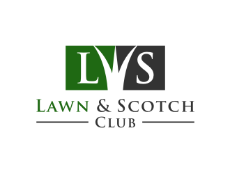 Lawn & Scotch Club logo design by logitec