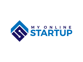 My Online Startup logo design by denfransko