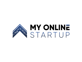 My Online Startup logo design by qqdesigns