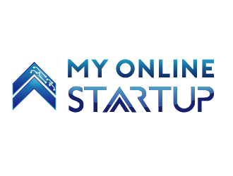 My Online Startup logo design by axel182