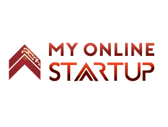 My Online Startup logo design by axel182