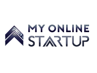My Online Startup logo design by axel182