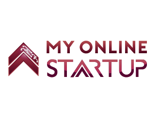 My Online Startup logo design by axel182