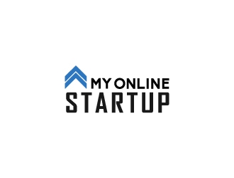 My Online Startup logo design by nekomen_design