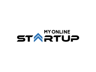 My Online Startup logo design by nekomen_design