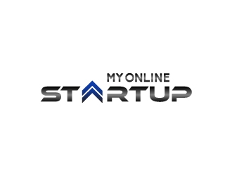 My Online Startup logo design by nekomen_design