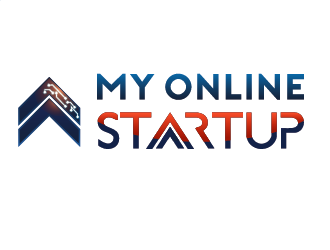My Online Startup logo design by axel182