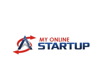 My Online Startup logo design by art-design