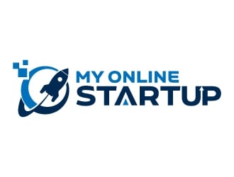 My Online Startup logo design by jaize
