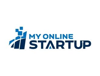 My Online Startup logo design by jaize