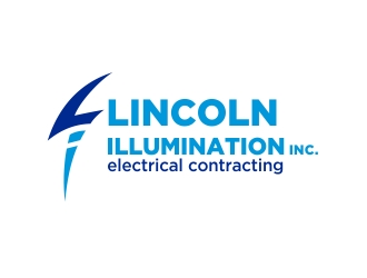 Lincoln Illumination Inc. logo design by cikiyunn