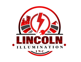 Lincoln Illumination Inc. logo design by Arrs