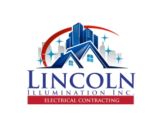 Lincoln Illumination Inc. logo design by Dawnxisoul393