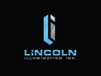 Lincoln Illumination Inc. logo design by Lovoos