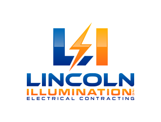 Lincoln Illumination Inc. logo design by lexipej