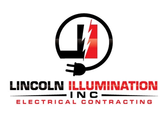 Lincoln Illumination Inc. logo design by gogo