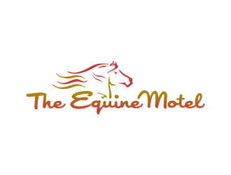 The Equine Motel logo design by BlessedArt