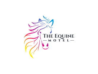 The Equine Motel logo design by FloVal