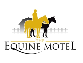 The Equine Motel logo design by MAXR