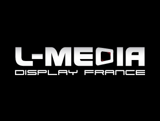 L-MEDIA Display France logo design by d1ckhauz