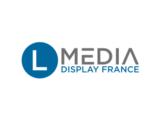 L-MEDIA Display France logo design by rief