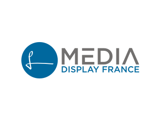 L-MEDIA Display France logo design by rief