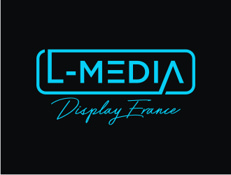 L-MEDIA Display France logo design by Zeratu