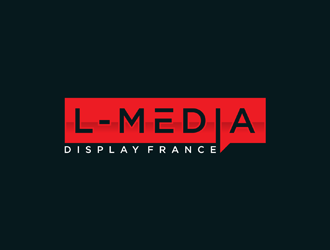 L-MEDIA Display France logo design by ndaru