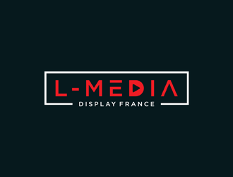L-MEDIA Display France logo design by ndaru