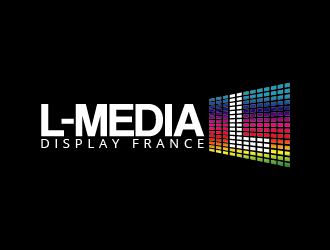 L-MEDIA Display France logo design by czars