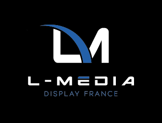 L-MEDIA Display France logo design by axel182