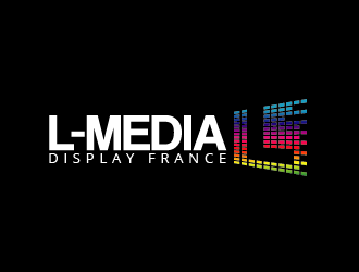 L-MEDIA Display France logo design by czars
