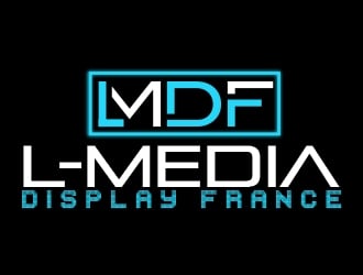 L-MEDIA Display France logo design by fawadyk