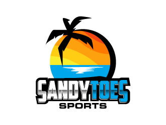 Sandy toes sports logo design by torresace