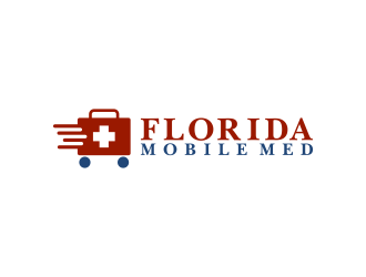 Florida Mobile Med logo design by BlessedArt