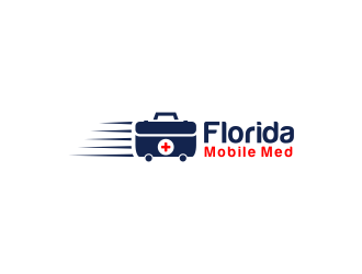 Florida Mobile Med logo design by ammad