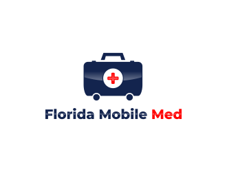 Florida Mobile Med logo design by ammad