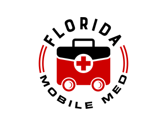 Florida Mobile Med logo design by Dakon