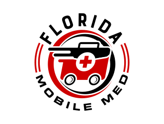 Florida Mobile Med logo design by Dakon