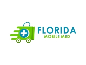 Florida Mobile Med logo design by Webphixo
