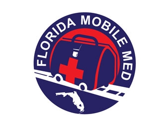 Florida Mobile Med logo design by kingfisher